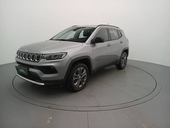 JEEP COMPASS 1.3 T270 TURBO FLEX LONGITUDE AT6